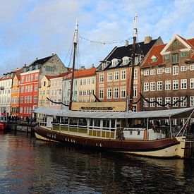 Nyhavn Kopenhagen van Raymond Hendriks