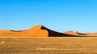 Sossusvlei, minimalistisch landschap