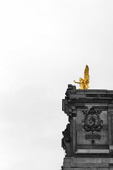 engel auf dem Dach in Dresden