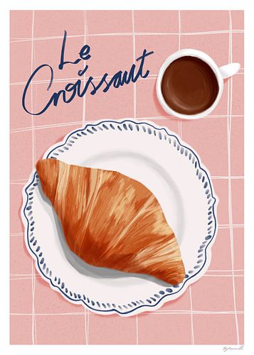 Le Croissant du matin