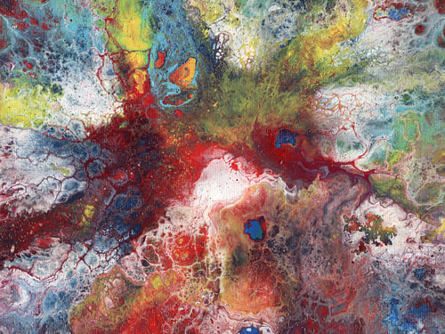 Fluid Art No. 95