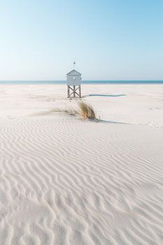 Kleines Haus am Strand