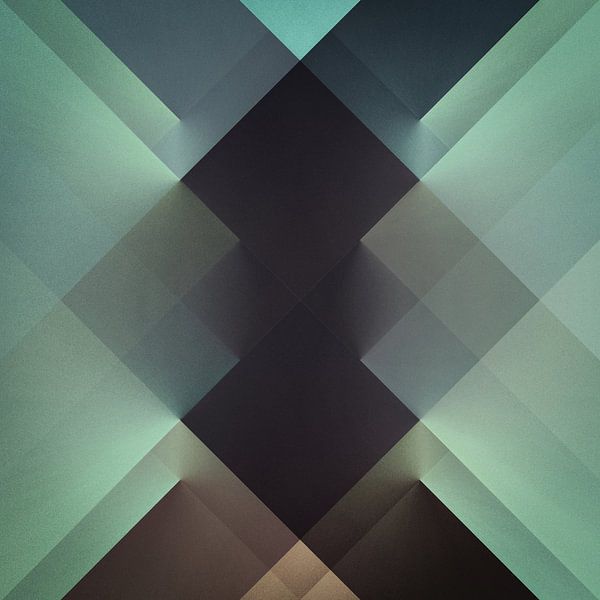 Modern Geometry No 5 by Pascal Deckarm