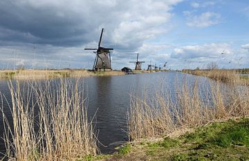 Windmühlen in Kinderdijk: Unesco-Welterbe von Rini Kools