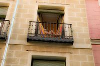 Madrid - man in hangmat