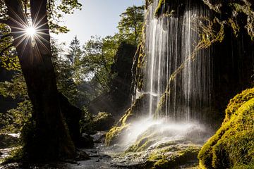 Waterfall van Andreas Müller