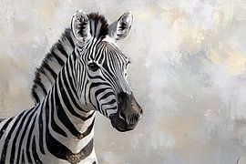 Elegant zebra