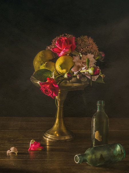 Quand la vie vous donne des citrons... par Miriam Meijer, en pleine campagne.....