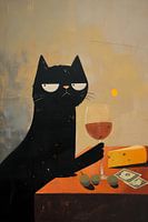 meer wijnstok voor kat