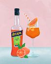 Aperol spritz, Petra Lizde van 1x thumbnail
