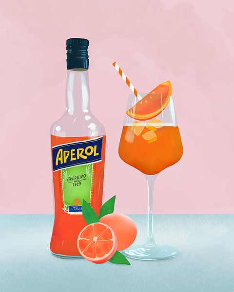 Aperol spritz, Petra Lizde van 1x