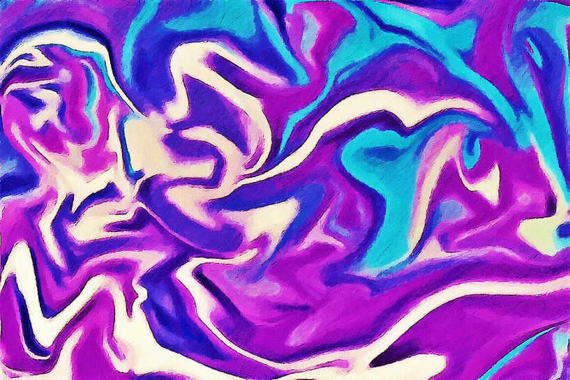 La peur - Art numérique par VenVision Art