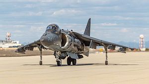 McDonnell Douglas AV-8B Harrier der U.S. Marines.