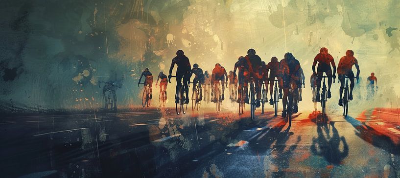 Radfahren von OMG Art