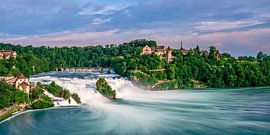 Chutes du Rhin Schaffhouse Suisse sur Achim Thomae Photography