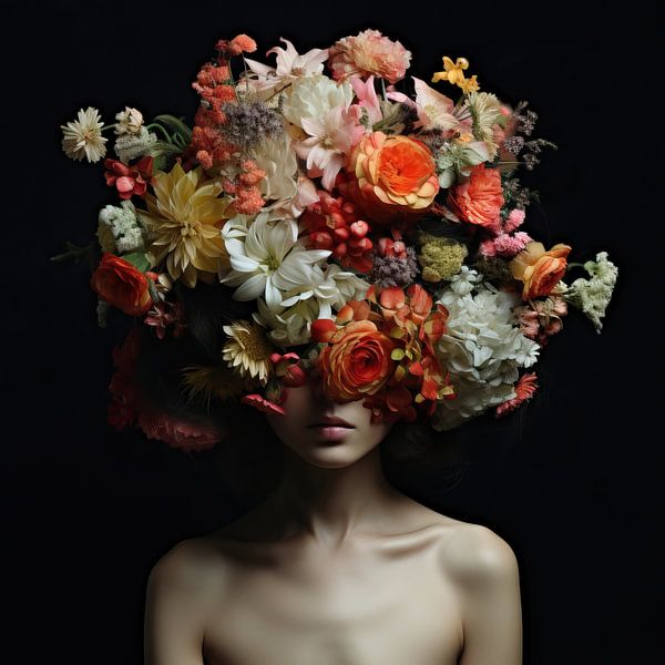 Mystère floral par Ingeborg Lukkien