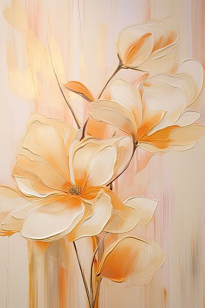 Magnolia blossom 15 by Bert Nijholt