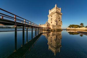 Torre de Belem, Lissabon van Achim Thomae