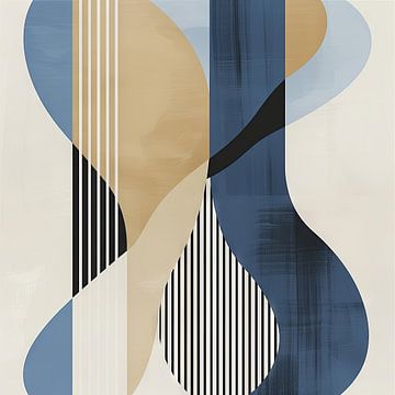 Harmonieuze beweging van Poster Art Shop
