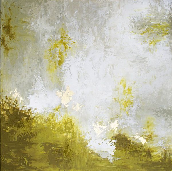 Abstrakt Moosgrün 2 von Alyson Storms
