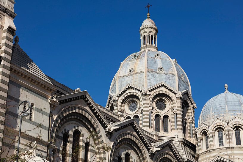 Cathédrale de la Major de Marseille von Danique Verkolf
