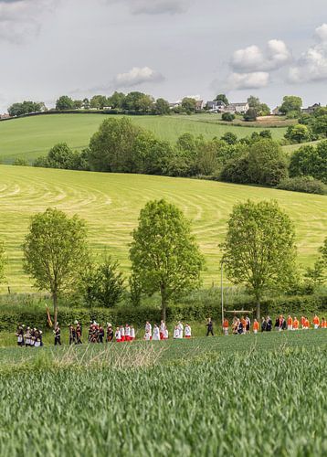 Processie door Simpelveld
