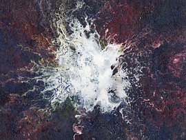 Fluid Art No. 87 von GreenART by Hubert Fenzl