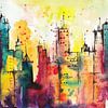 Rainbow City by Maria Kitano