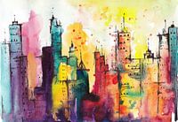 La ville arc-en-ciel