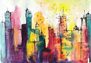 Rainbow City van Maria Kitano