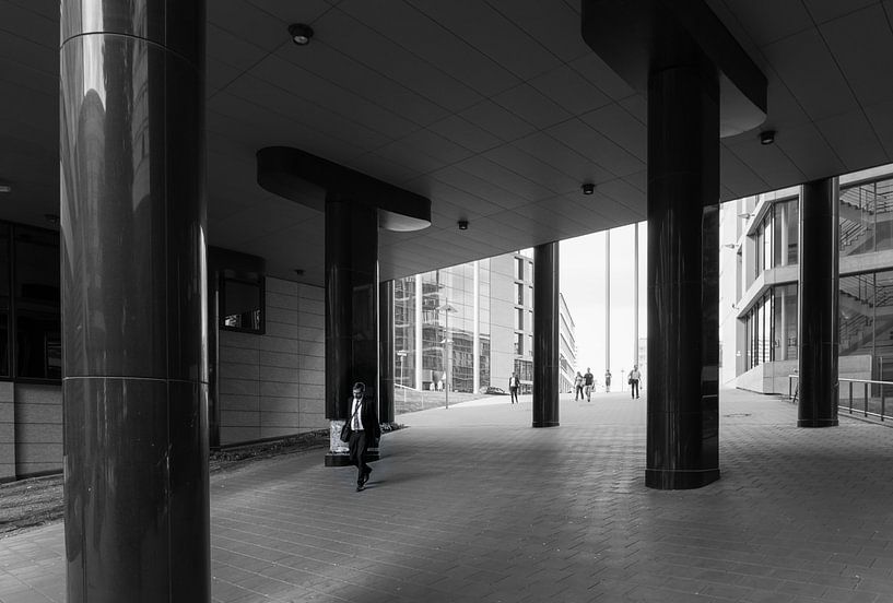 End of work in Stuttgart by Andreas Marquardt