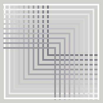 Geometric Gray Grid