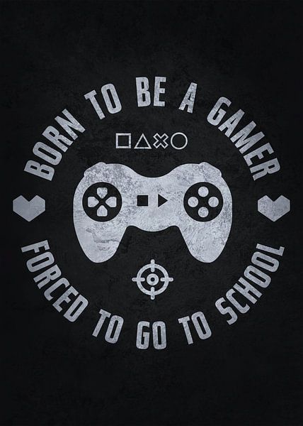 Geboren om een gamer te zijn, gedwongen om naar school te gaan van Kaua Araujo