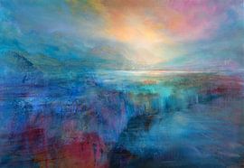 Nieuw begin - helder licht van Annette Schmucker