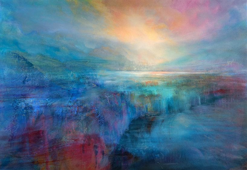 New beginning - bright light by Annette Schmucker