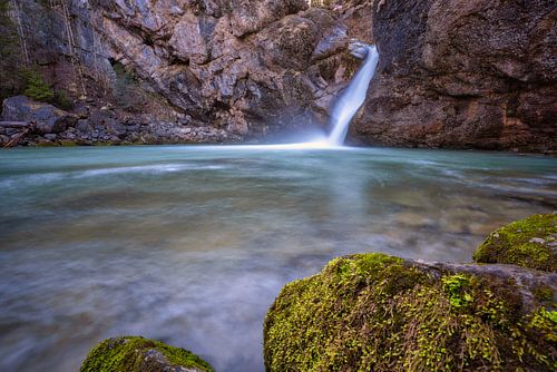Buchenegg watervallen