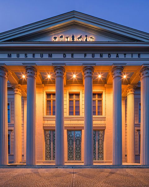 Ein Abend im Museum de Fundatie, Zwolle, Niederlande von Henk Meijer Photography