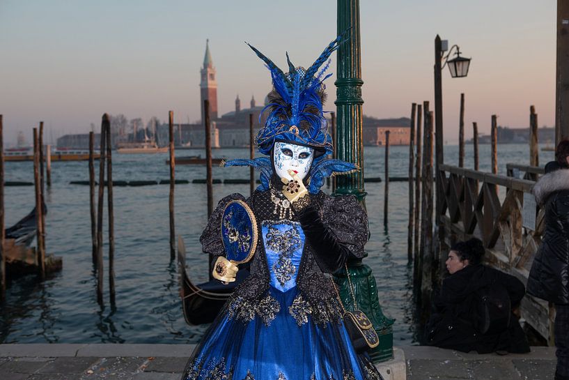 Carnival in Venice - at sunrise in St Mark's Square by t.ART