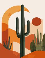 The Cactus Standing Strong