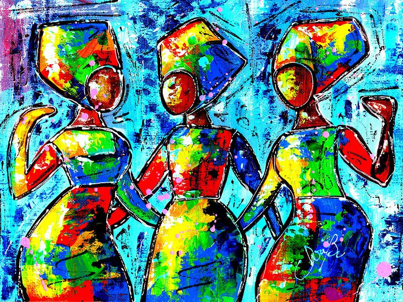 Soulsisters by Christel De Buyser