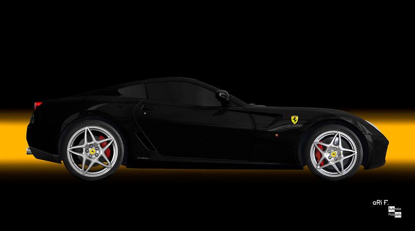Ferrari 599 van aRi F. Huber