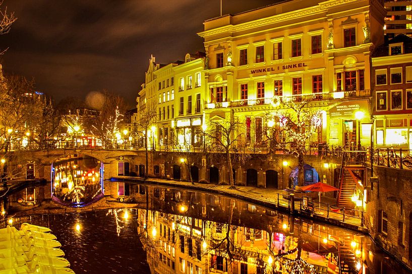 Utrecht (NUIT) par Ben van den Berg