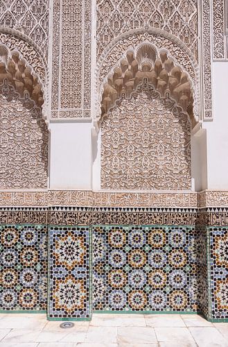 Ben Youssef school Marrakech