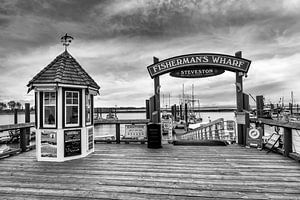 Fisherman's Wharf in Steveston, Richmond | Monochrom