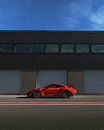 Porsche GT2RS Op TT-Circuit Assen van Wessel Dijkstra thumbnail