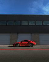 Porsche GT2RS at TT-Circuit Assen