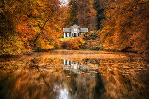 Herfst in park Zypendaal van Elroy Spelbos Fotografie