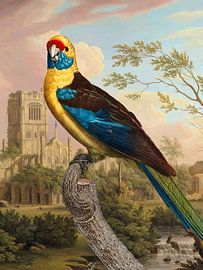 The Bird in the Landscape I by Marja van den Hurk