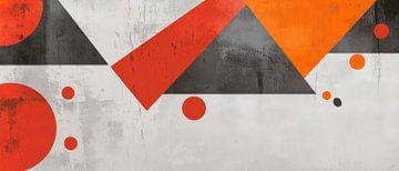 Abstrakte geometrische Komposition von Poster Art Shop