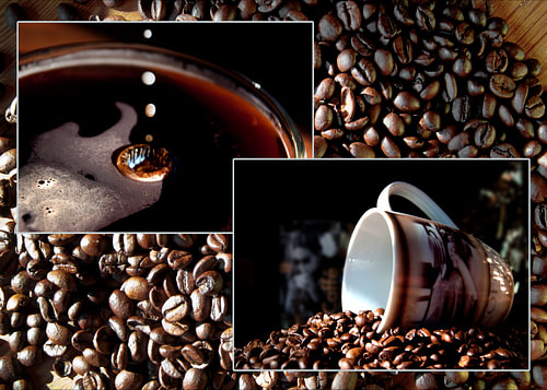 Coffee enjoyment